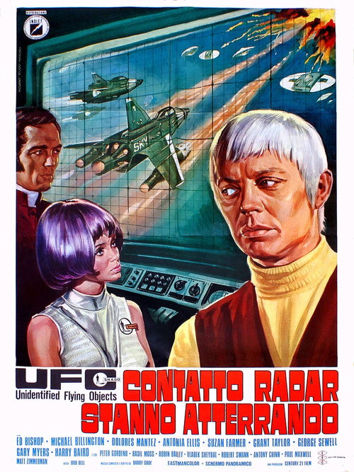 Movie poster for UFO: Radar contact... They're landing! (1974)