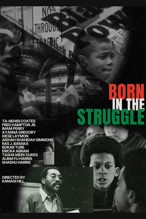 Movie poster for Born in the Struggle (2025)
