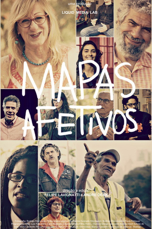 Movie poster for Mapas Afetivos: São Paulo (2018)