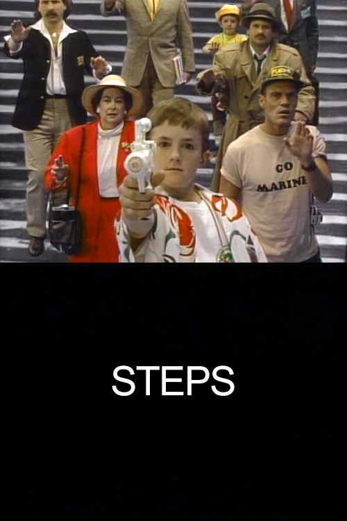 Movie poster for Steps (1987)