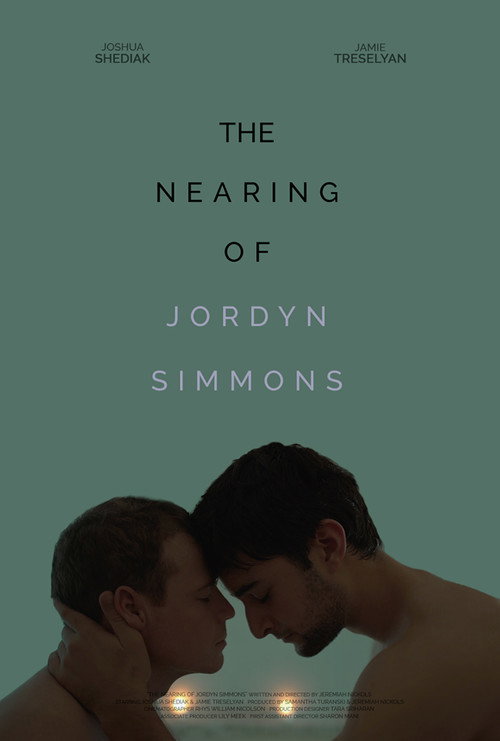 Movie poster for The Nearing of Jordyn Simmons (2020)