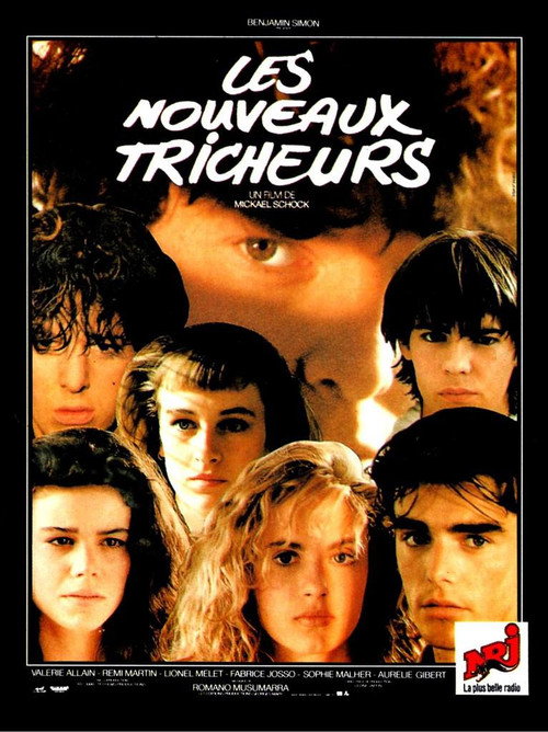 Movie poster for Les Nouveaux Tricheurs (1987)