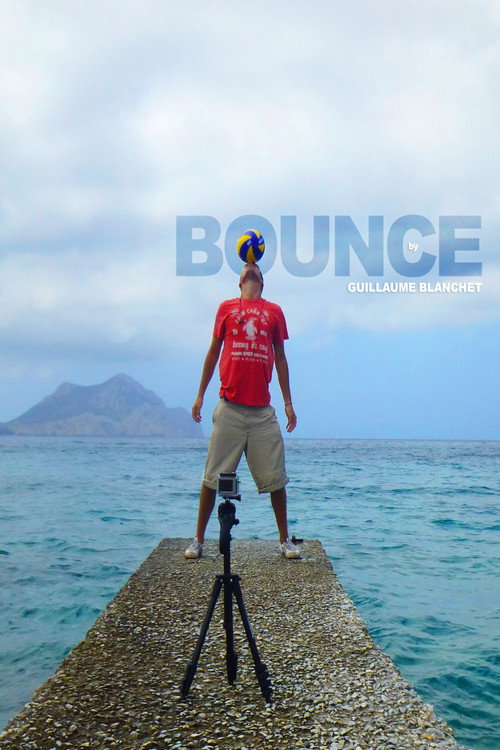 Movie poster for BOUNCE, THIS IS NOT A FREESTYLE MOVIE