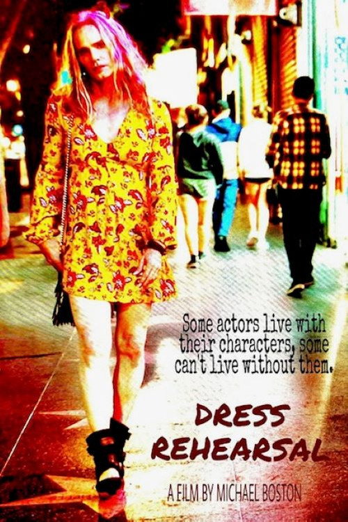 Movie poster for Dress Rehearsal (2017)