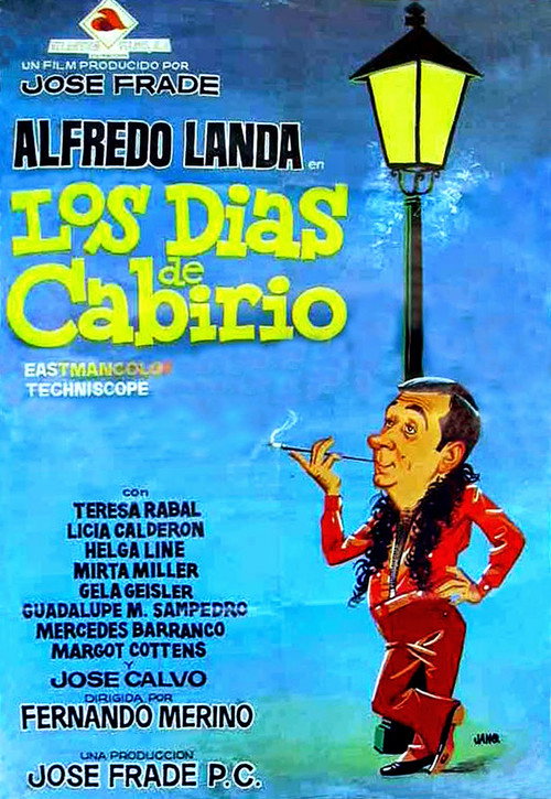 Movie poster for Los días de Cabirio (1971)