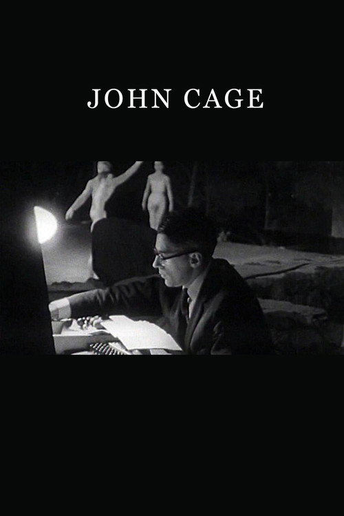 Movie poster for John Cage (1966)