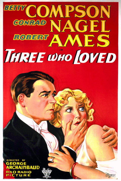 Movie poster for Three Who Loved (1931)