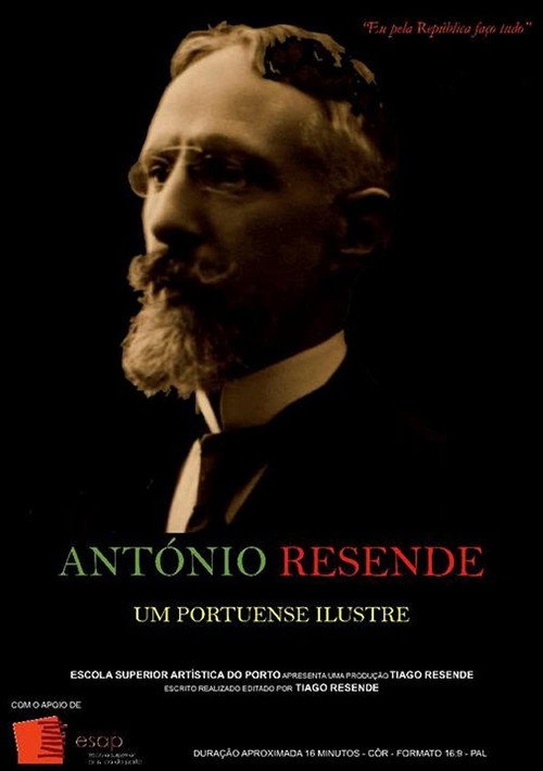 Movie poster for António Resende: Um Portuense Ilustre (2011)