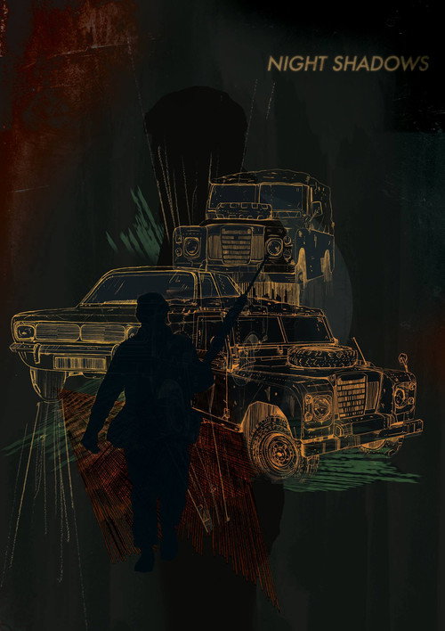 Movie poster for Night Shadows (2018)