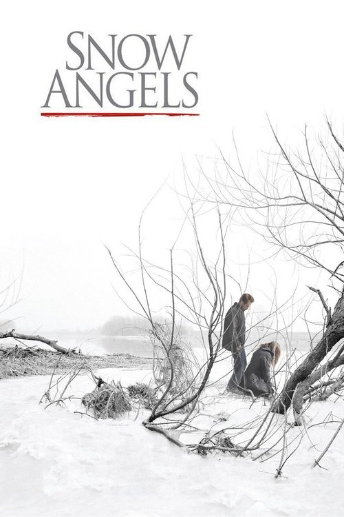 Movie poster for Snow Angels (2007)