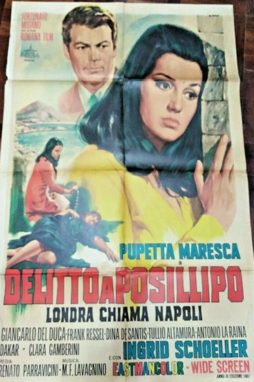 Movie poster for Delitto a Posillipo (1967)