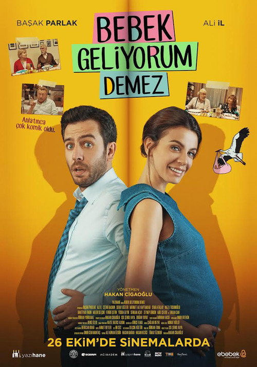 Movie poster for Bebek Geliyorum Demez (2018)