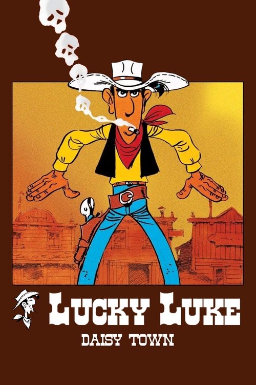 Movie poster for Daisy Town (1971)