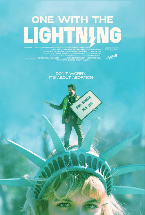 Movie poster for One with the Lightning