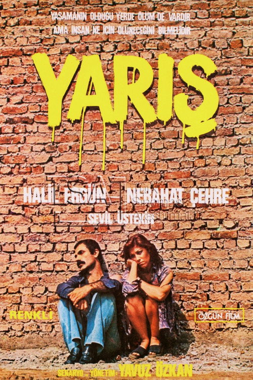 Movie poster for Yarış (1975)