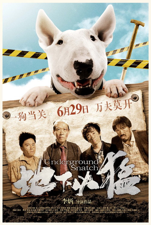 Movie poster for Underground Snatch (2018)