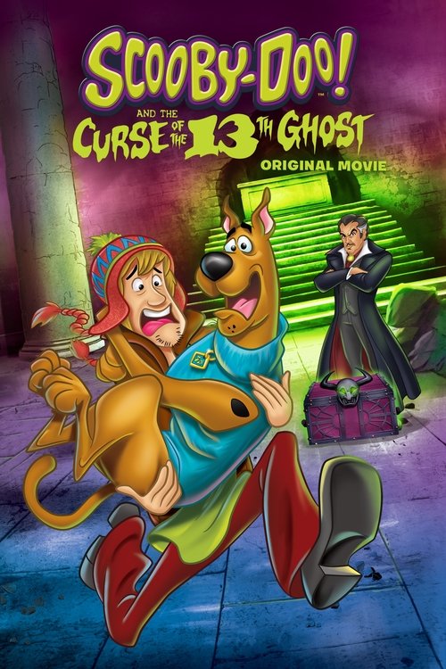 Movie poster for Scooby-Doo! and the Curse of the 13th Ghost (2019)