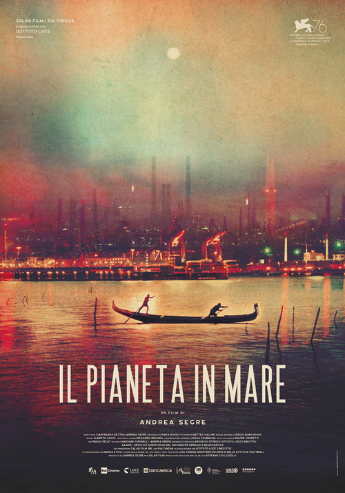 Movie poster for Il pianeta in mare (2019)