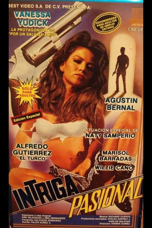 Movie poster for Intriga pasional (1993)