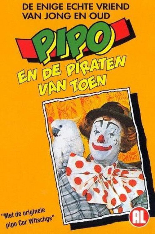 Movie poster for Pipo de Clown en de Piraten van Toen (1975)