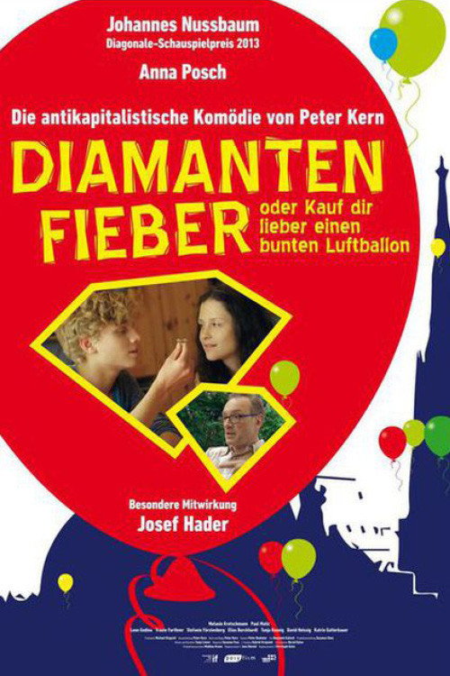 Movie poster for Diamantenfieber (2013)
