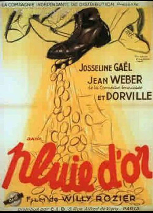 Movie poster for Pluie d'or (1936)