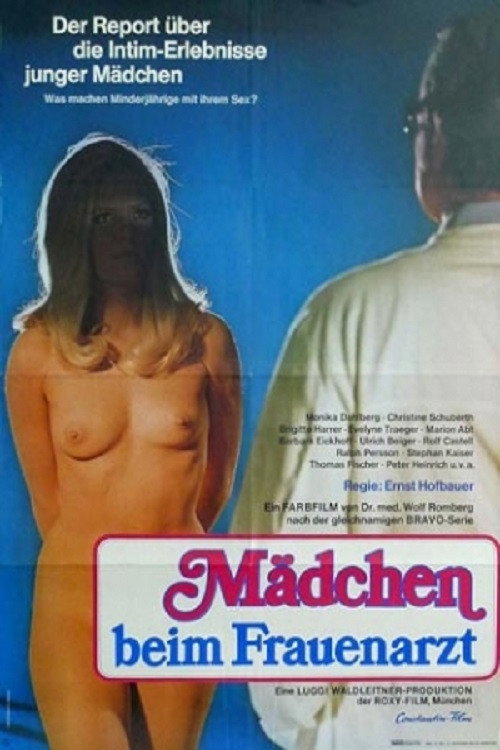 Movie poster for Girls at the Gynecologist (1971)