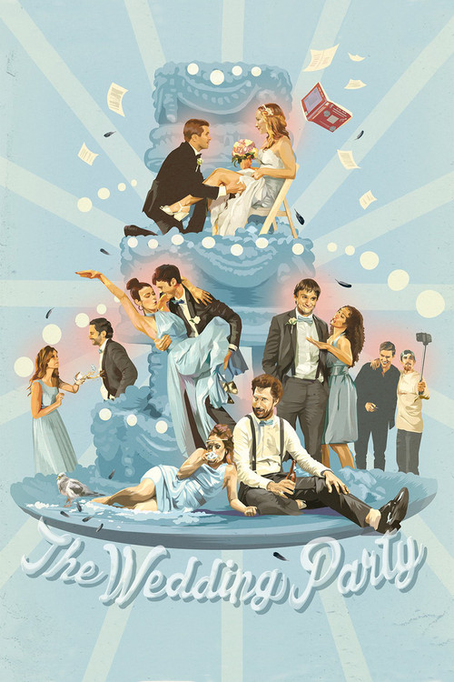 Movie poster for The Wedding Party (2016)
