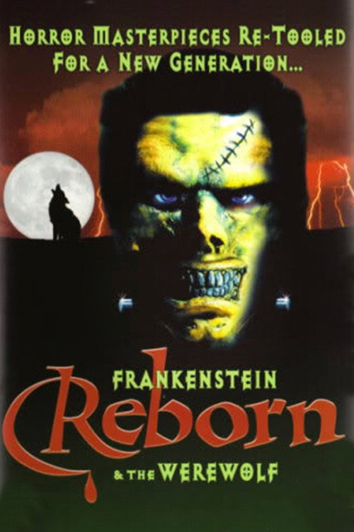Movie poster for Frankenstein & the Werewolf Reborn! (2005)