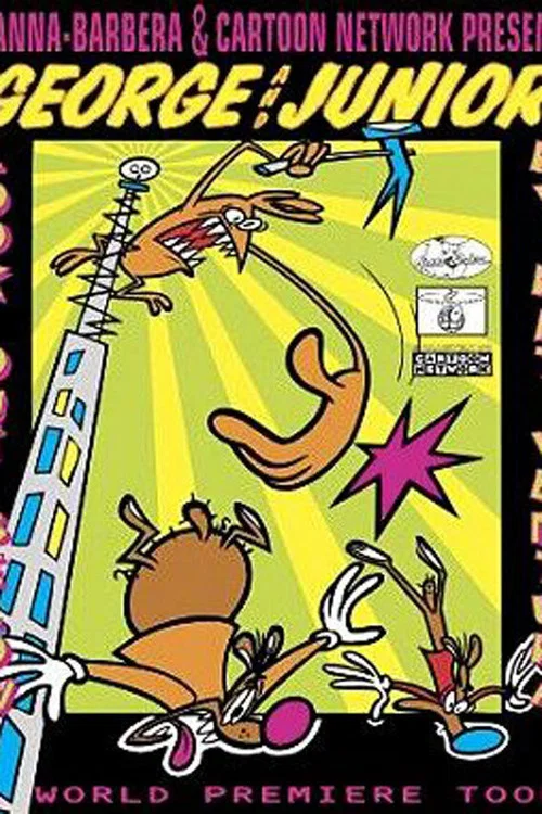 Movie poster for George and Junior - Look Out Below (1995)