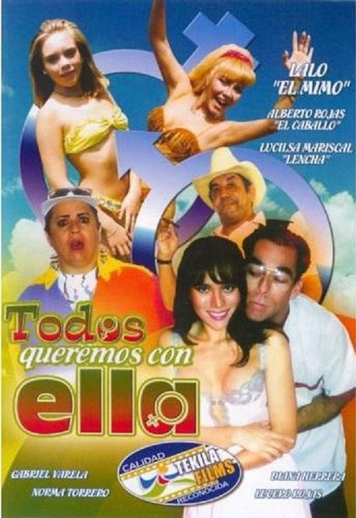 Movie poster for Todos Queremos con Ella (1993)