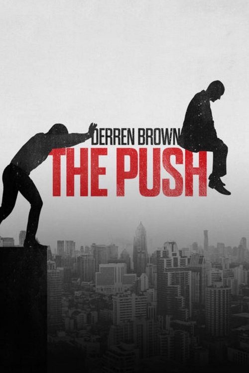 Movie poster for Derren Brown: Pushed to the Edge (2016)