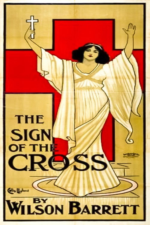 Movie poster for The Sign of the Cross (1914)