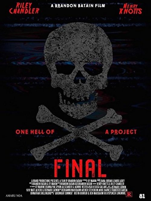 Movie poster for Final (2016)