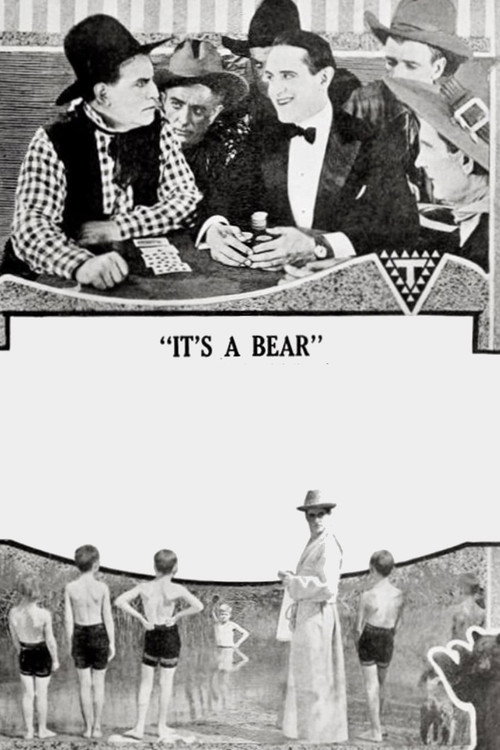 Movie poster for It's a Bear (1919)