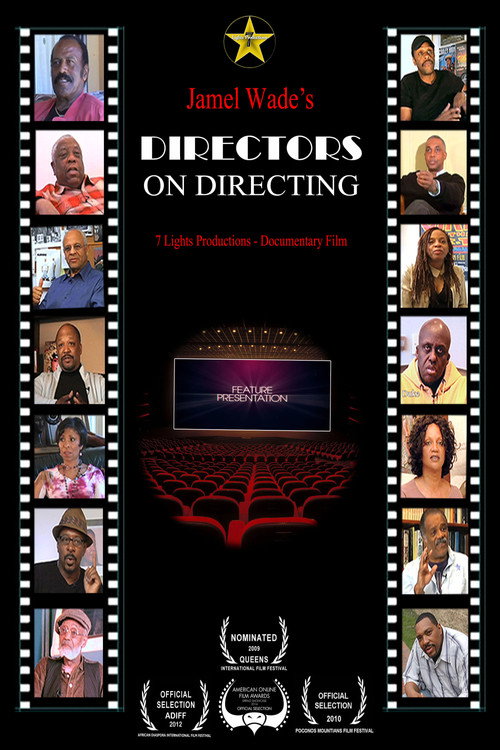 Movie poster for Directors on Directing (2009)