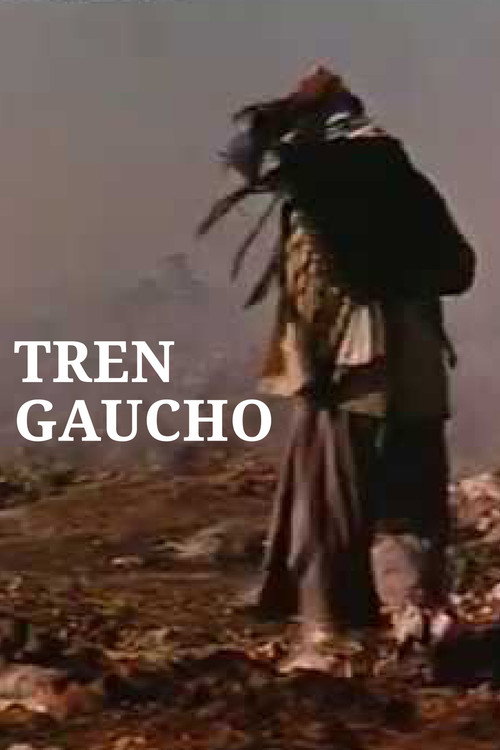 Movie poster for Tren Gaucho (1989)