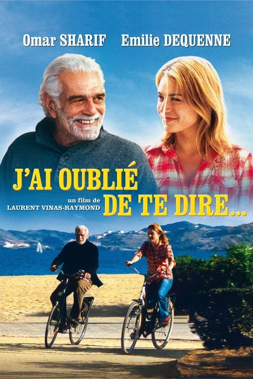 Movie poster for I Forgot to Tell You (2010)