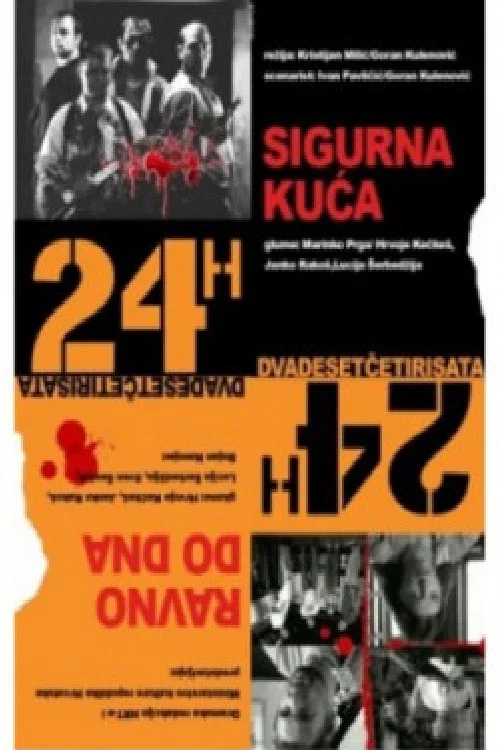 Movie poster for 24 Hours (2002)