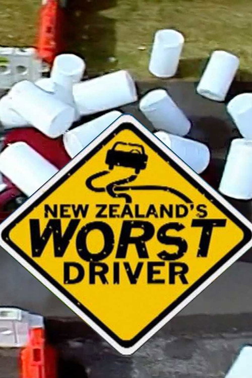 New Zealand's Worst Driver poster