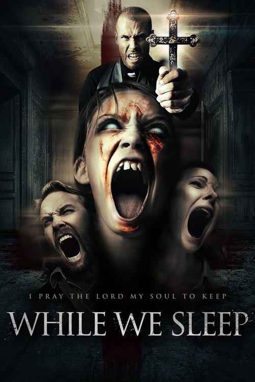 Movie poster for While We Sleep (2021)