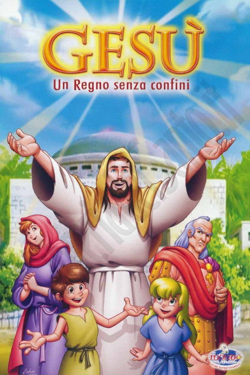 Movie poster for Gesù - Un regno senza confini (1998)