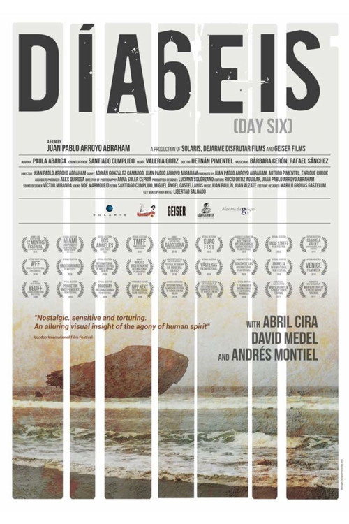 Movie poster for Day Six (2016)