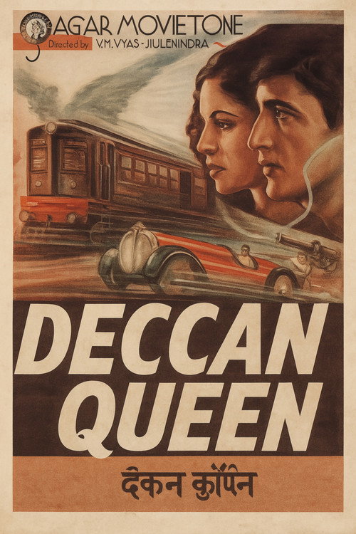 Movie poster for Deccan Queen (1936)