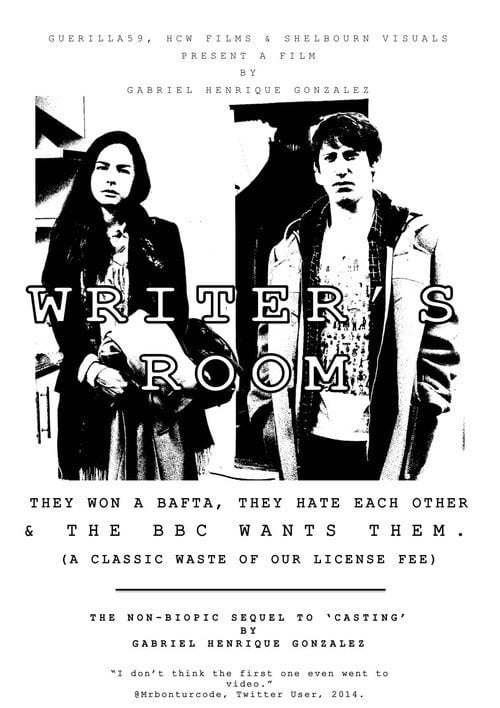 Movie poster for Writer's Room (2017)
