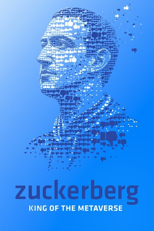 Movie poster for Zuckerberg: King of the Metaverse (2024)