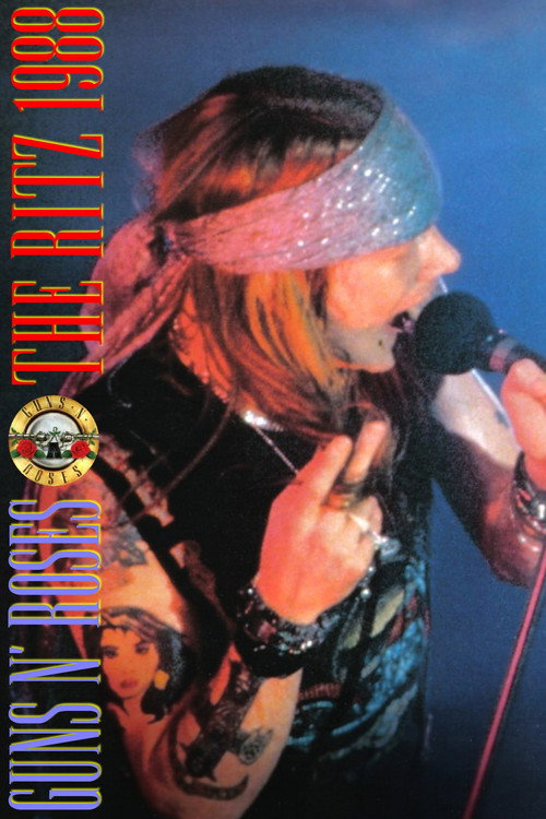Movie poster for Live at the Ritz: Guns 'N' Roses (1988)