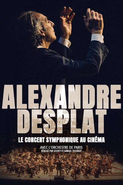 Movie poster for Alexandre Desplat From Paris to Hollywood (2025)