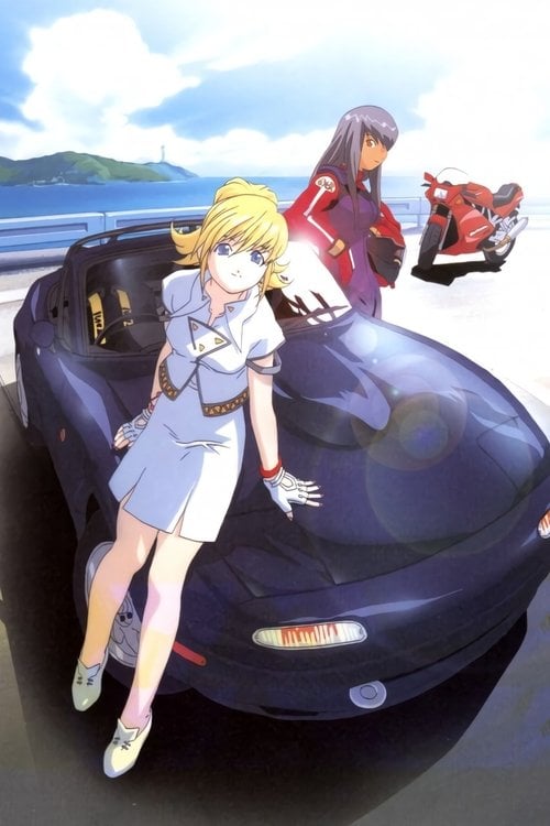 Movie poster for eX-Driver: Nina & Rei Danger Zone (2002)