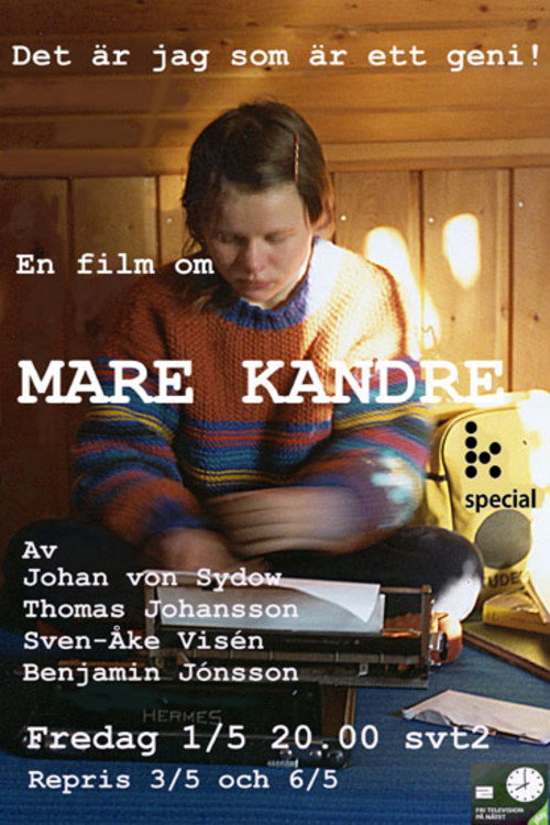 Movie poster for Mare Kandre: I Am the Genius! (2009)